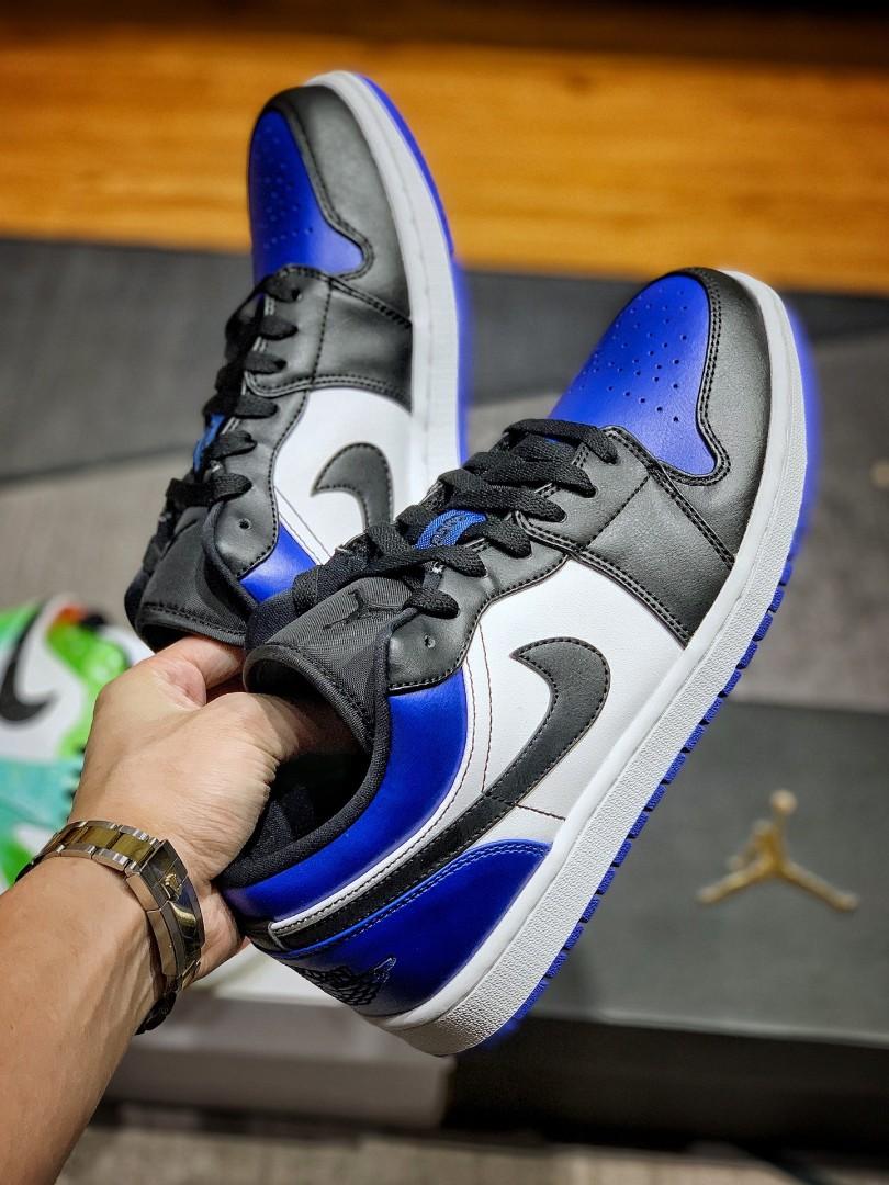 Air Jordan 1 Low Royal Toe - CQ9446-400