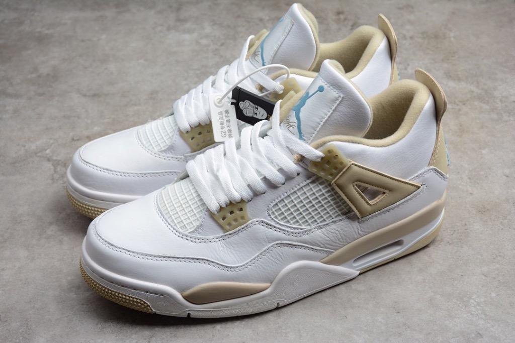 Jordan 4 linen mens sales