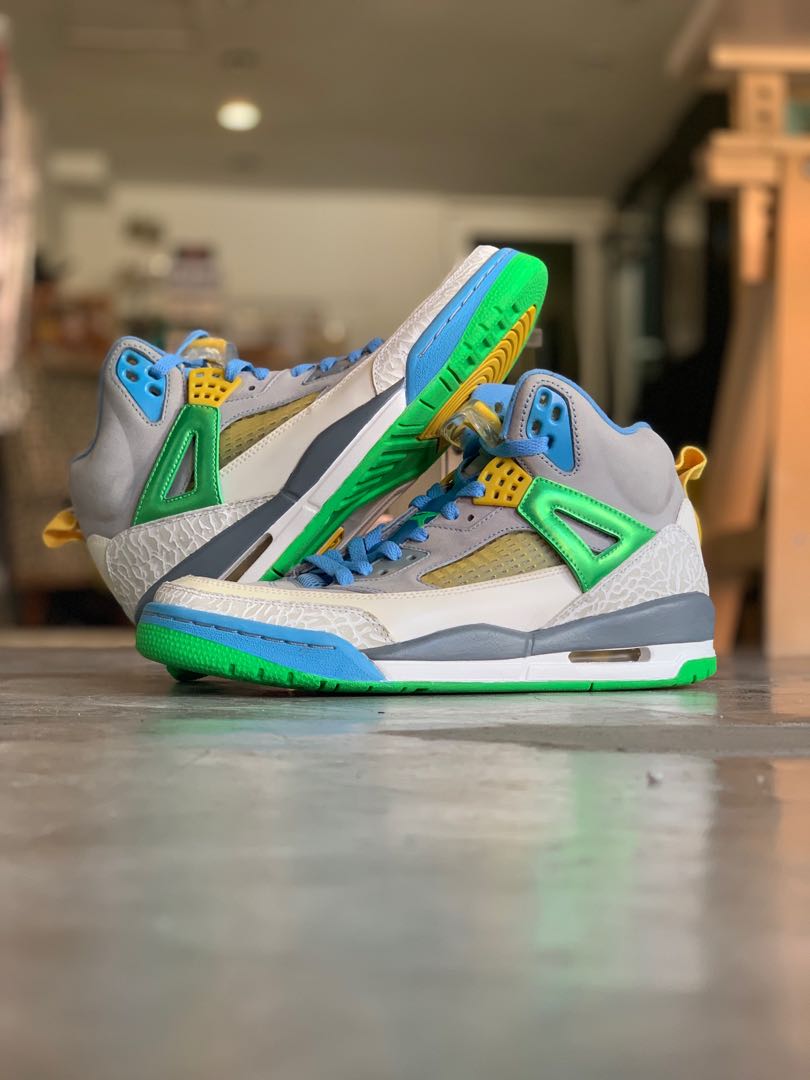 Nike Air Jordan Spizike Easter SAMPLE