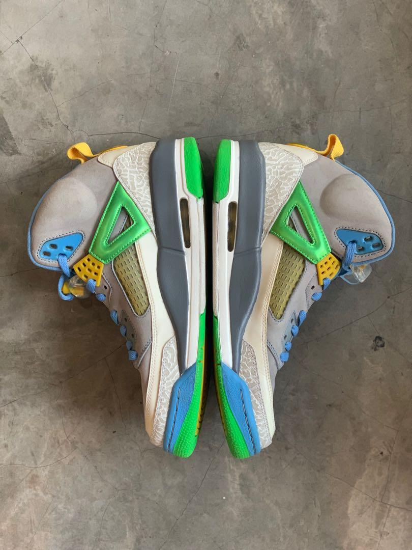 Nike Air Jordan Spizike Easter SAMPLE Men s Fashion Footwear