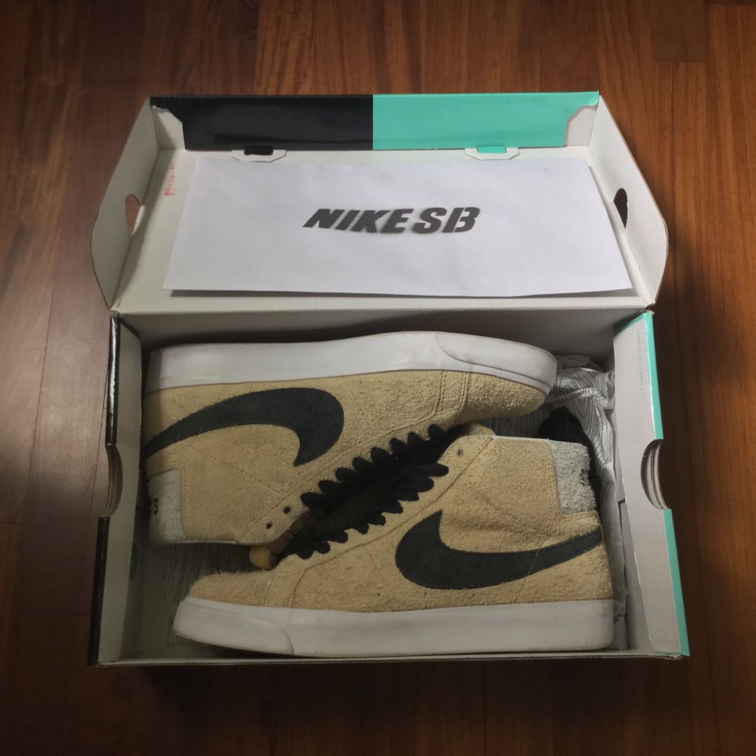 nike stussy blazer mid