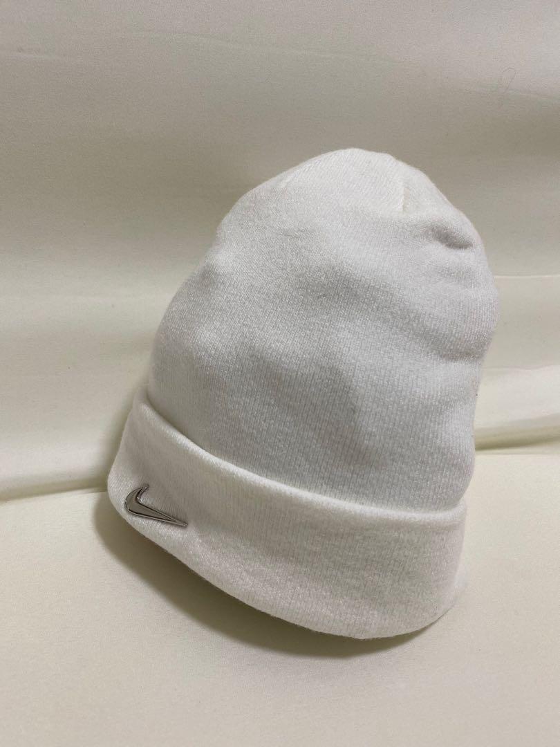 White nike beanie hat clearance