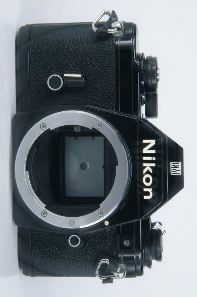 NIKON EM FILM CAMERA with NIKON SERIES E 50mm F/1.8 Ais PANCAKE LENS