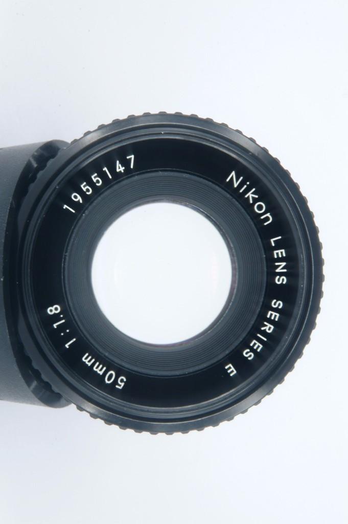 NIKON EM FILM CAMERA with NIKON SERIES E 50mm F/1.8 Ais PANCAKE LENS