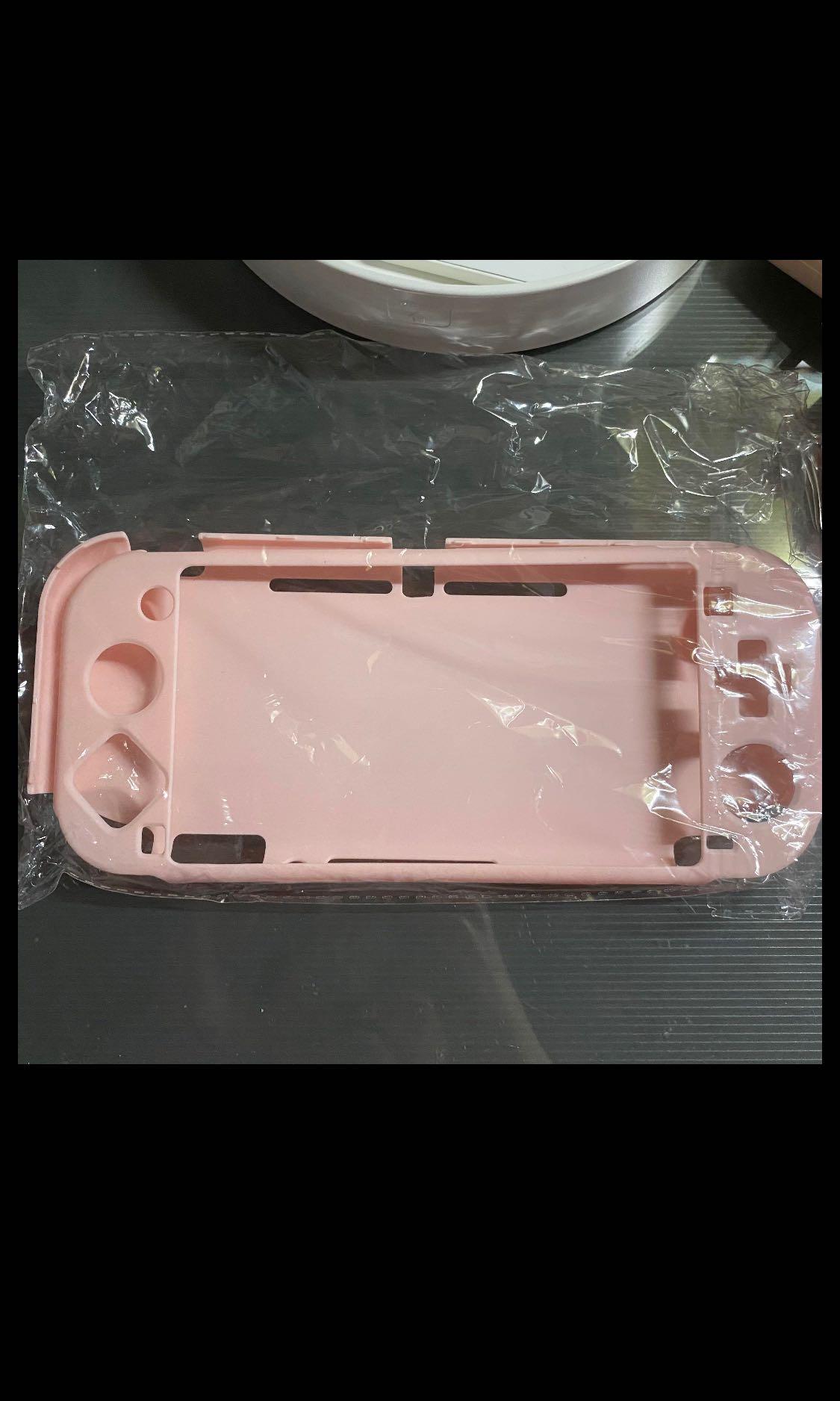 pink switch lite case