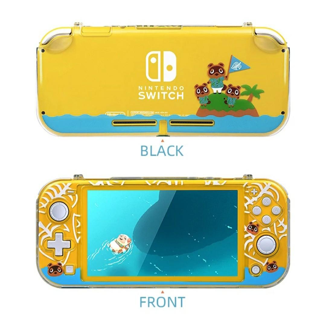 animal crossing switch lite case