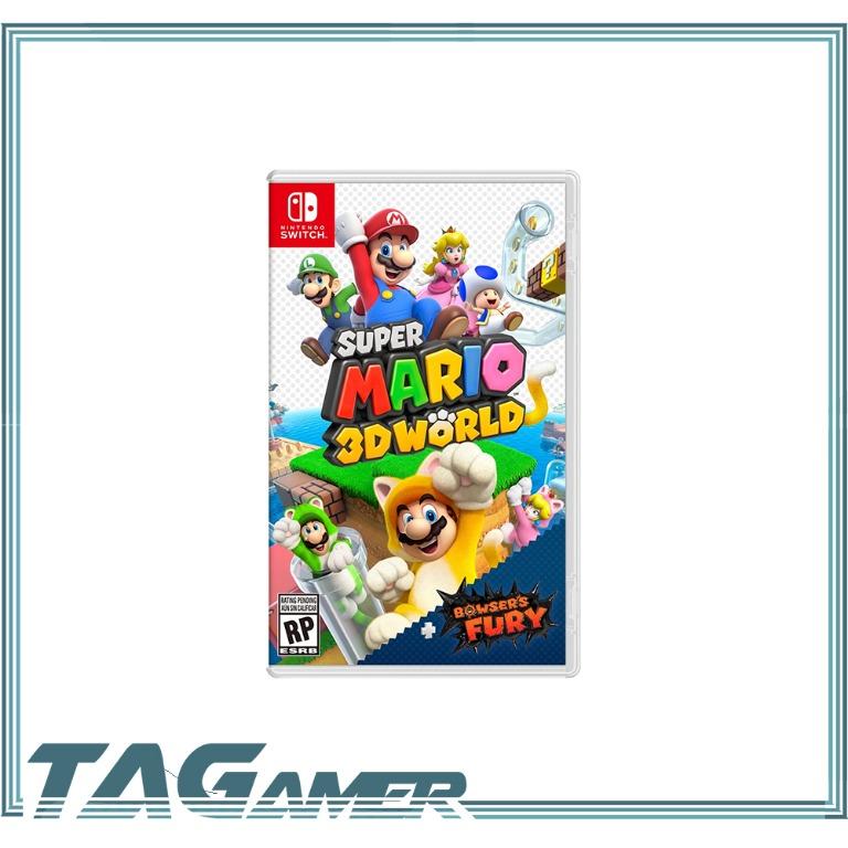 can you get super mario 3d world on nintendo switch