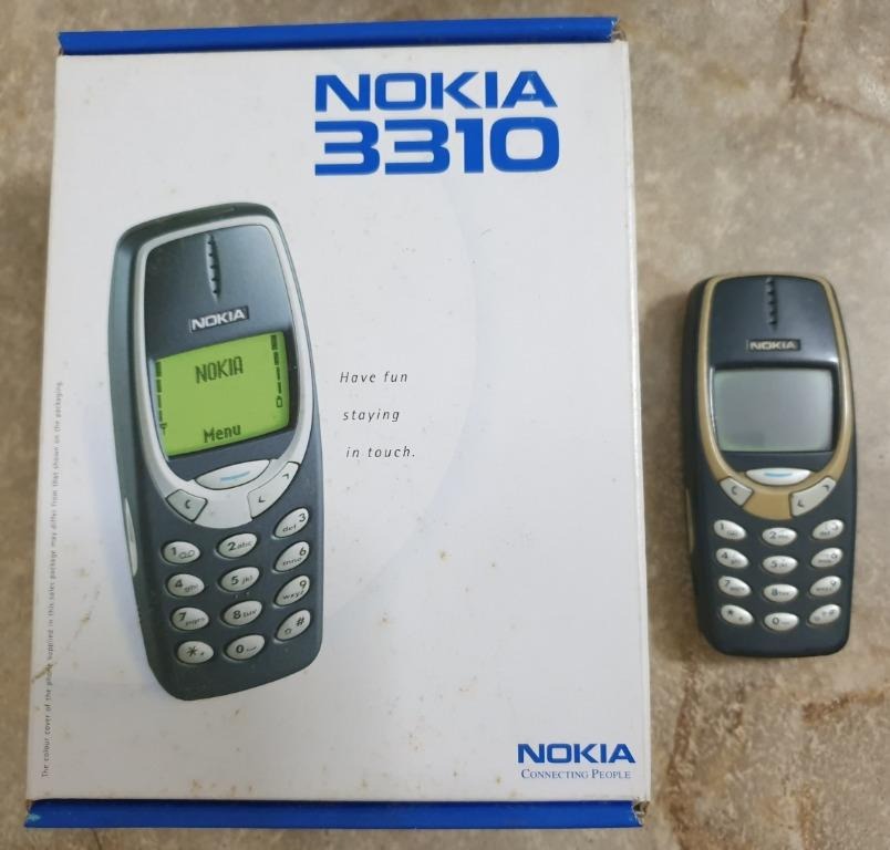 nokia 3310 for collection decoration
