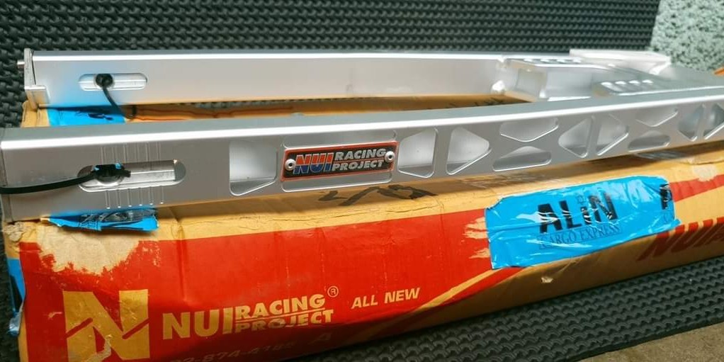 Nui Swing Arm Slotted 2 Raider 150 Motorbikes Motorbike Parts Accessories Body Parts And Accessories On Carousell