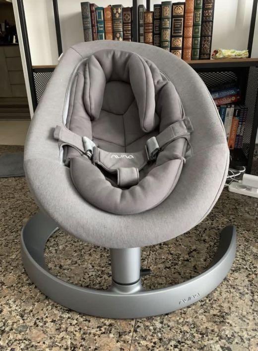 Nuna leaf grow oxford grey store