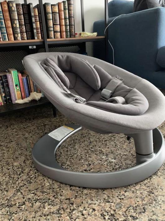 Nuna leaf grow in Oxford Grey Babies Kids Baby Nursery Kids