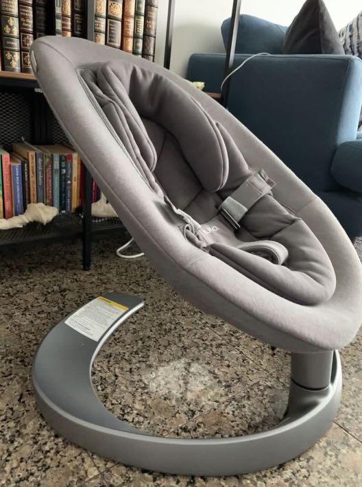 Nuna leaf sales grow oxford grey