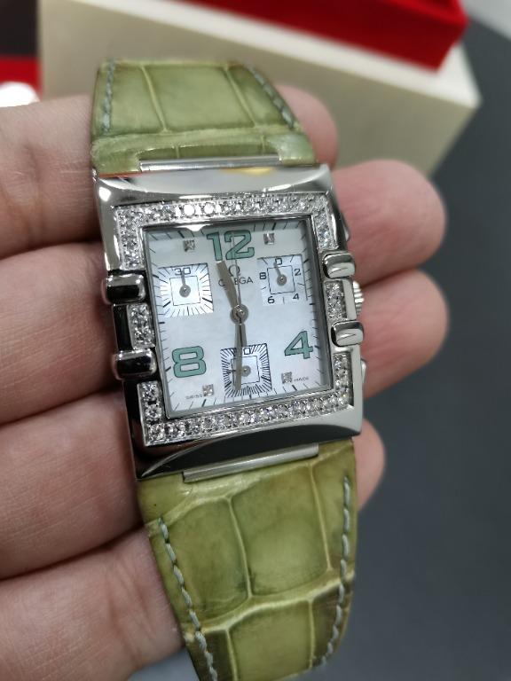 Omega constellation quadra diamond hot sale