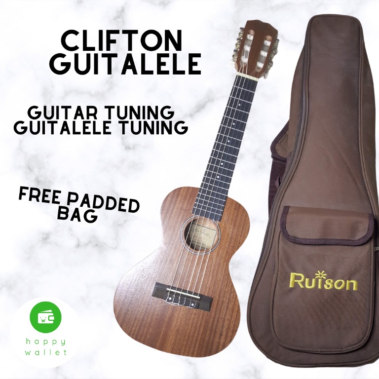 Clifton guitalele top