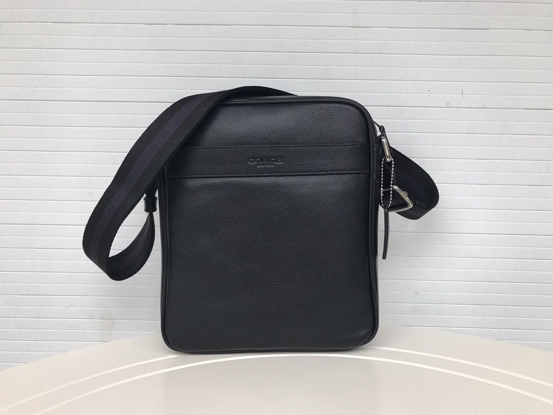 Original coach 54782 men messenger crossbody bag 71723