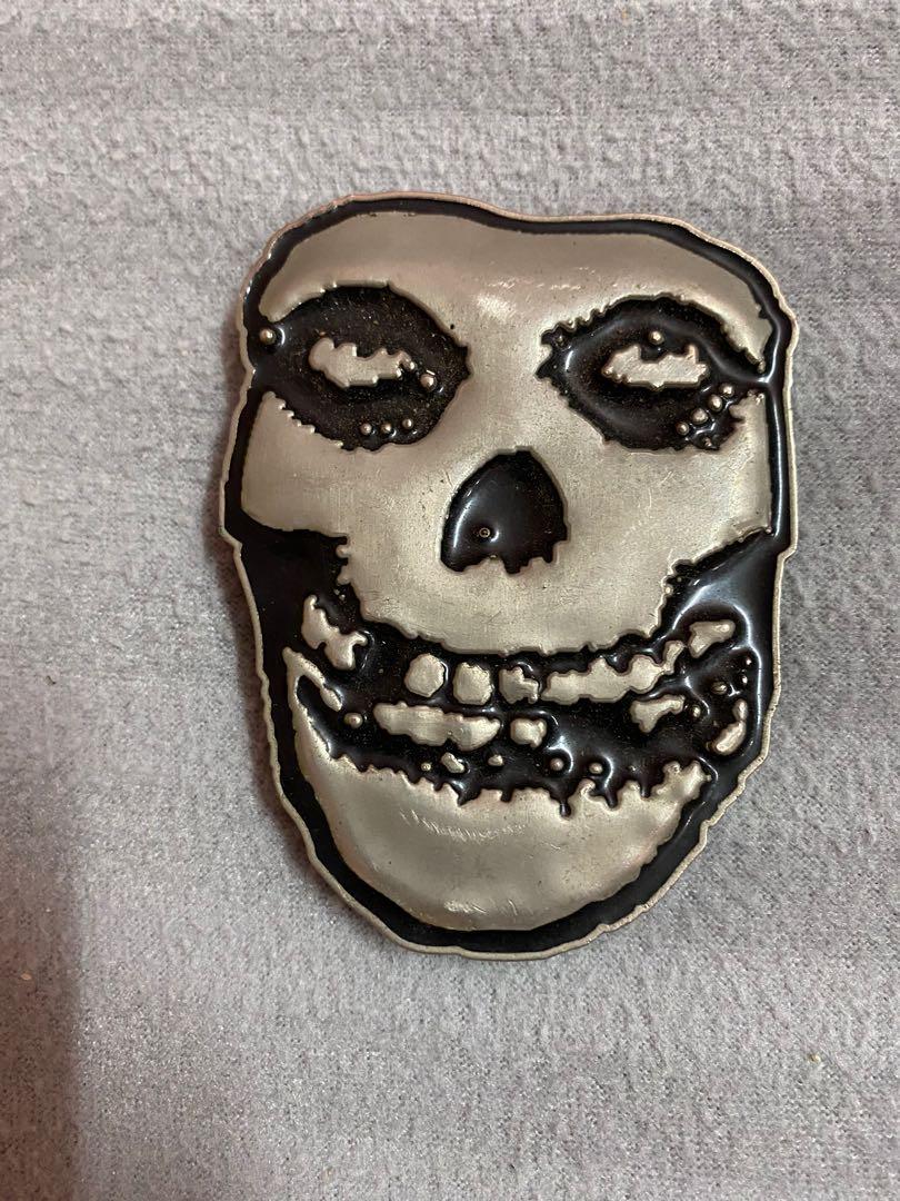 Original Misfits band steel buckle belt Men s Fashion Watches