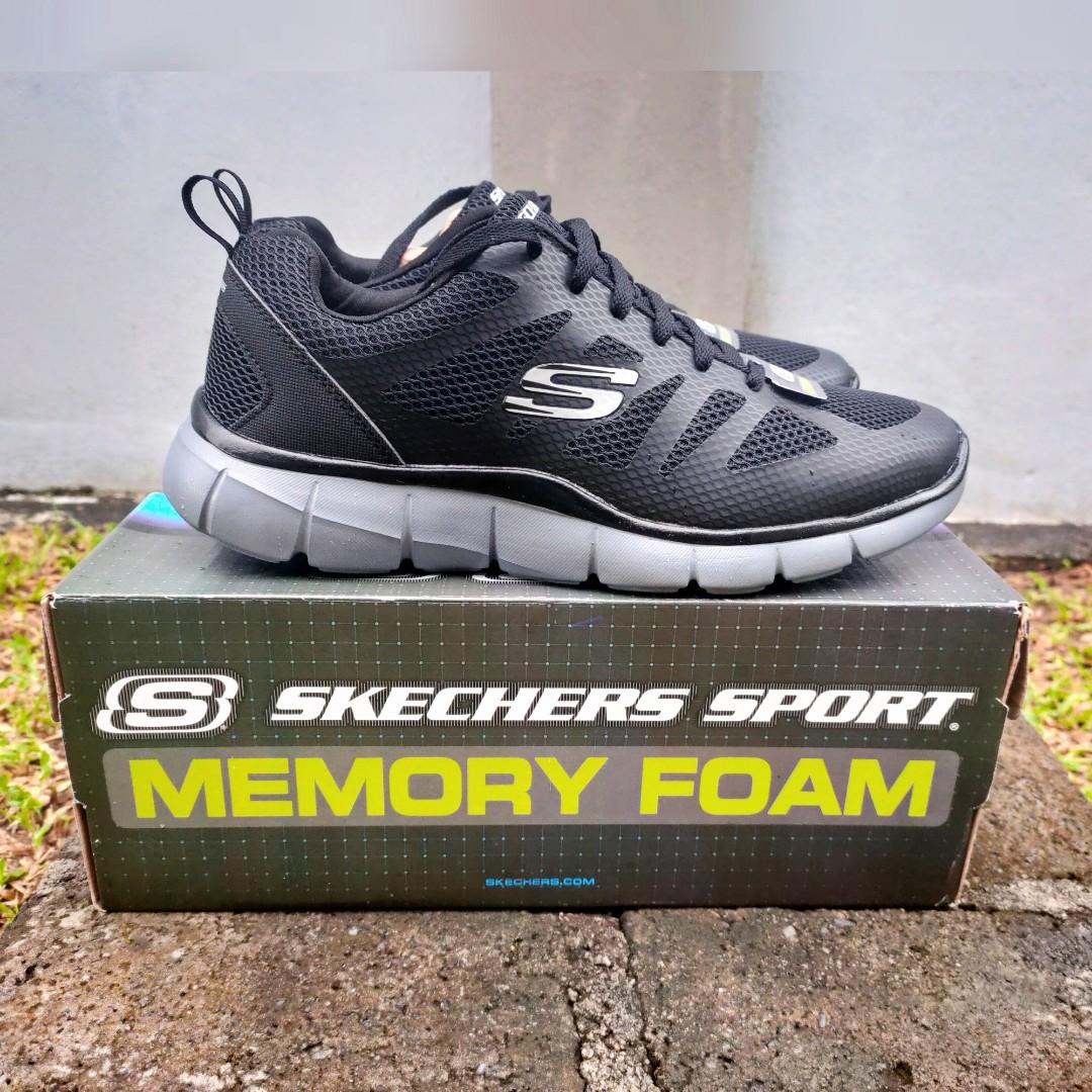 Skechers sport memory store foam men's shoes