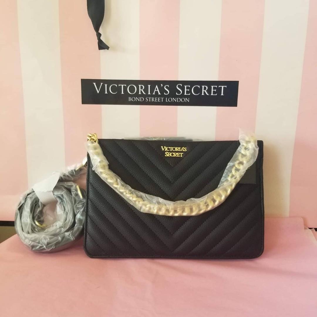 Victoria Secret's Vs Logo Sling Bag, Luxury, Bags & Wallets on Carousell