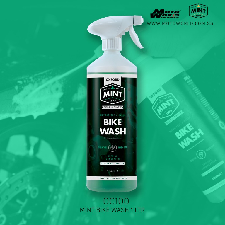 oxford mint bike wash