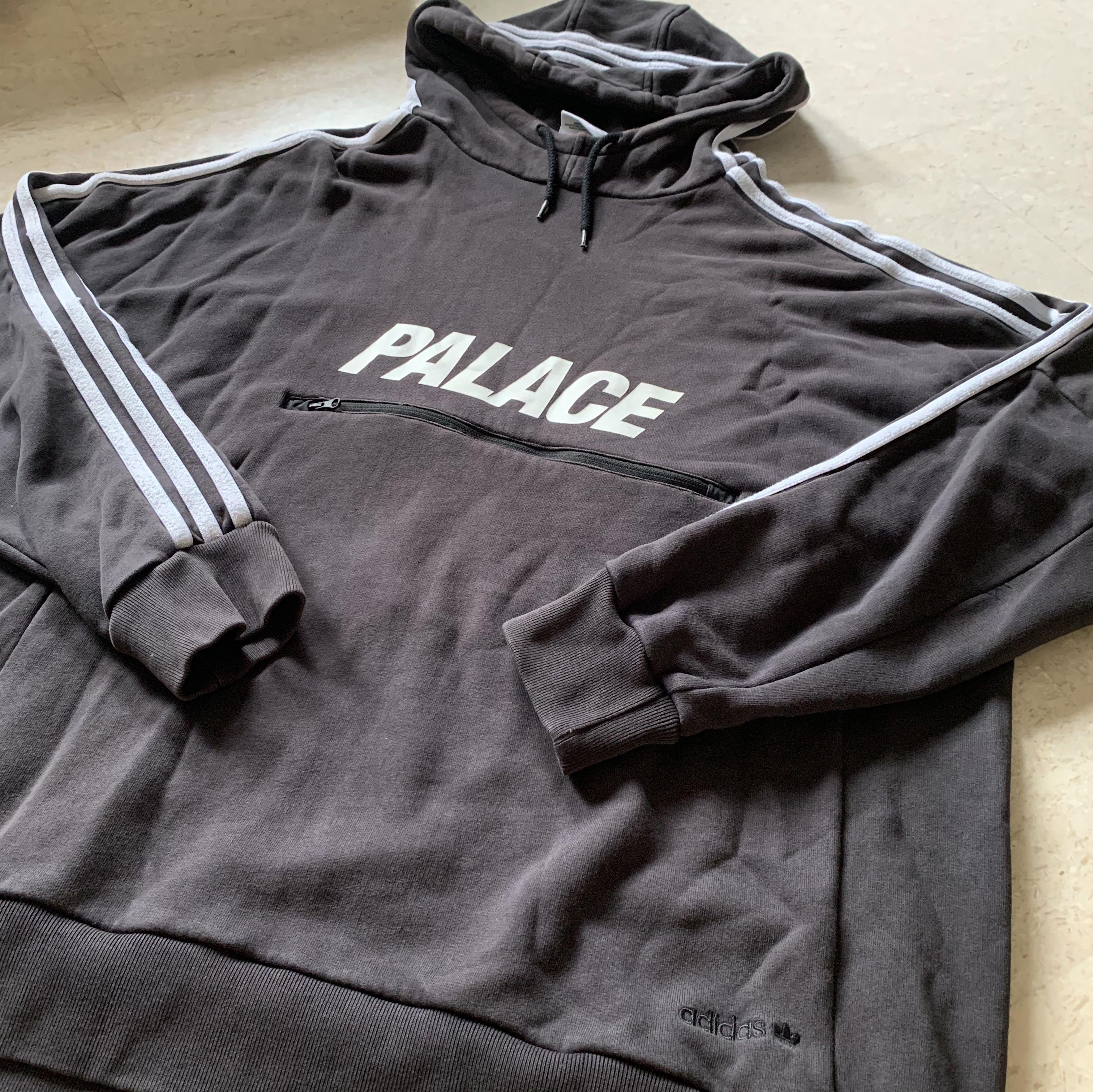 Palace adidas deals hoodie