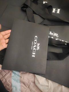 Papper bag Coach original..