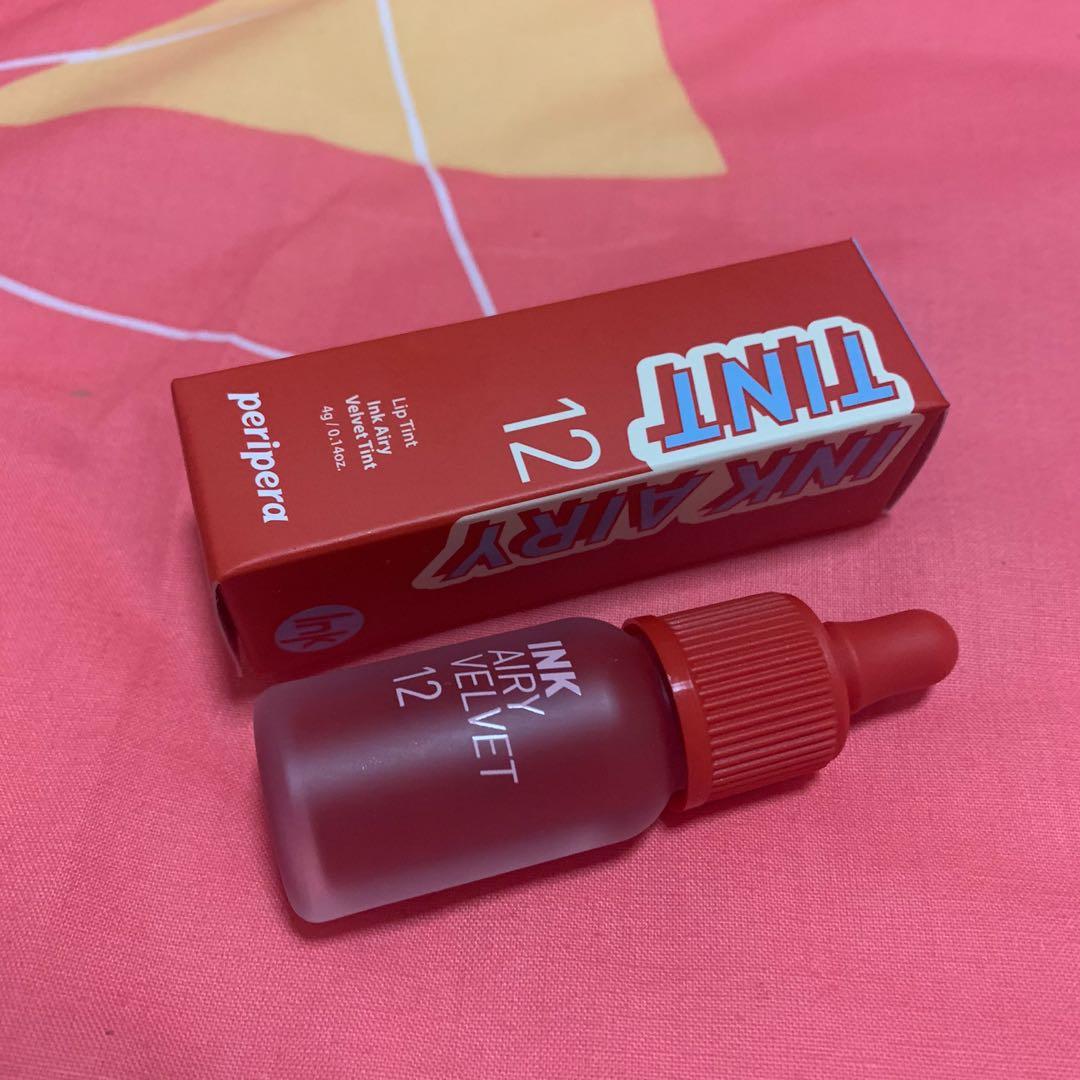 Peripera Ink Airy Velvet Tint Lip Tint Health Beauty Makeup On Carousell