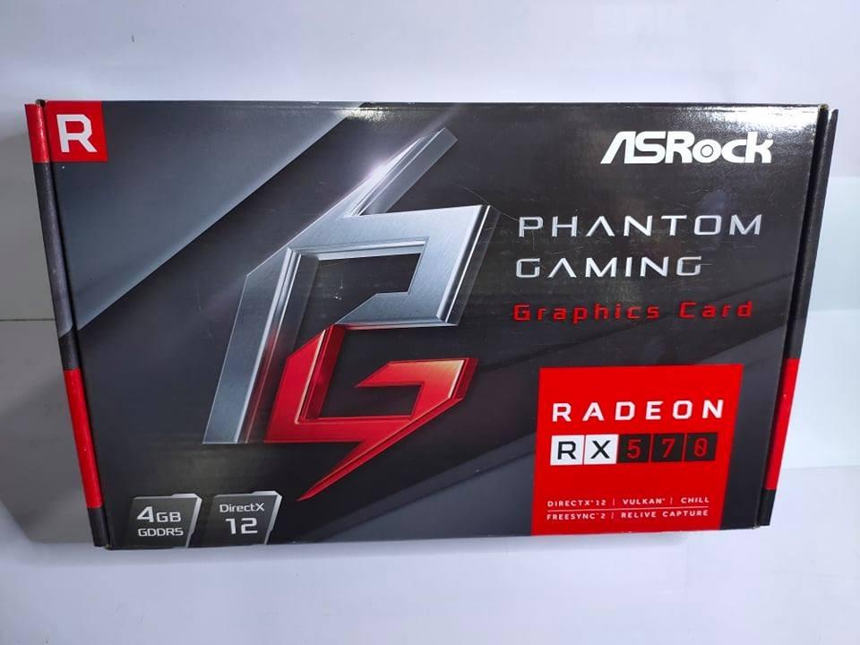 Phantom Gaming D Radeon Rx570 4g Electronics Computer Parts Accessories On Carousell