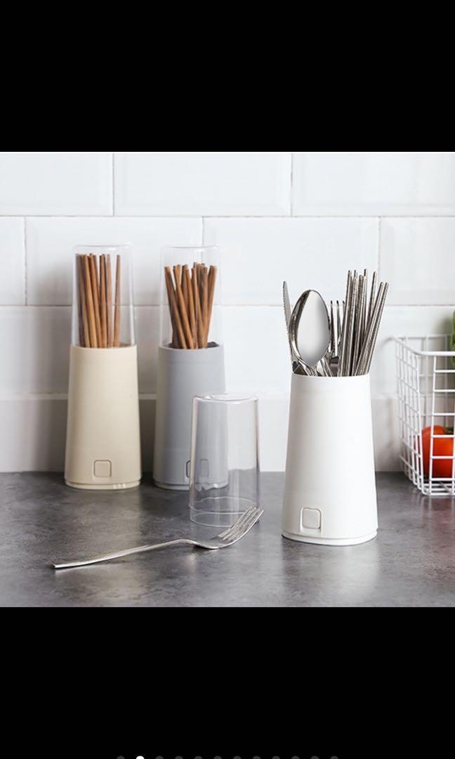 Plastic Detachable Utensils Drying Rack Organizer (Category: Spice & Seasoning) located in Taguig. Submitted by endlessbliss_ph (Listing ID 1047148346, Image 3). Description: Available colors: apricot, white & gray. Swipe left for exact measurements. FOR PRE-ORDER 5-15 days ETA, usually arrives earlier.