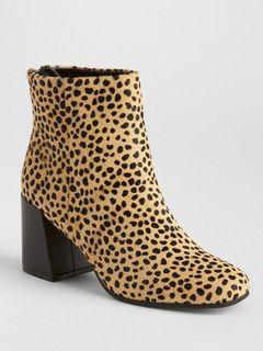 Pony Hair Boots