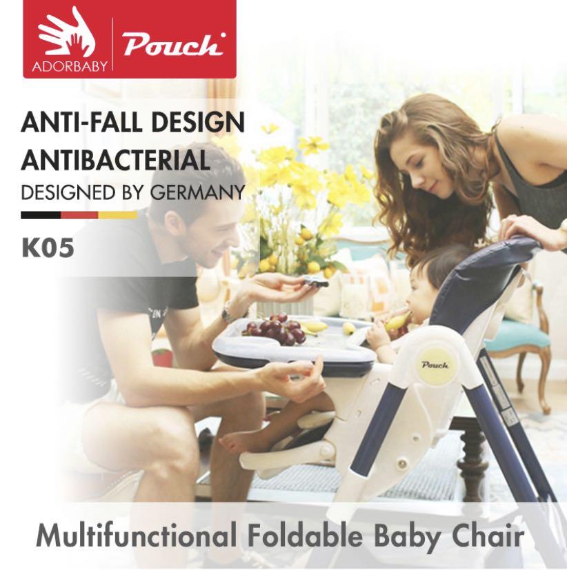 Pouch baby chair outlet