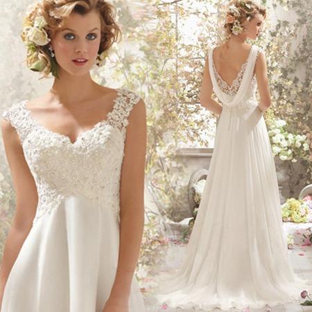Greek wedding gown sale