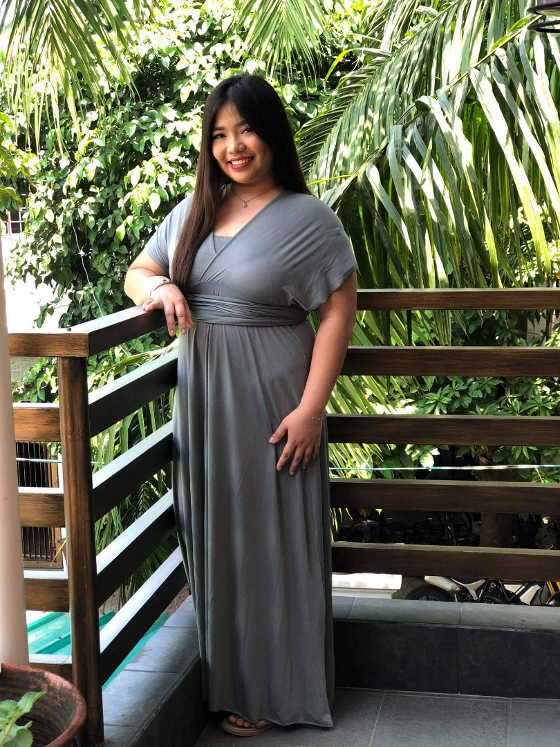 Infinity on sale dress gray