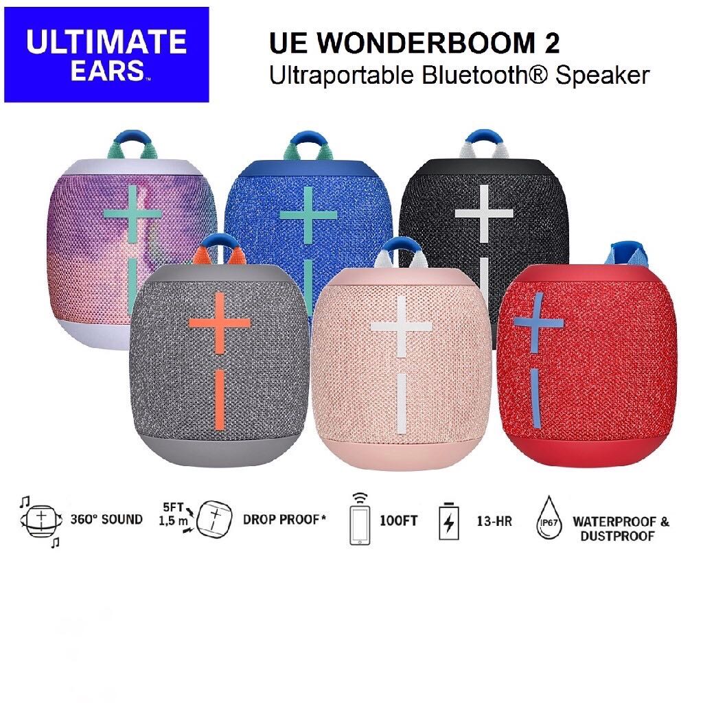 PROMO Ultimate Ears UE WONDERBOOM 2 Waterproof Bluetooth Speaker