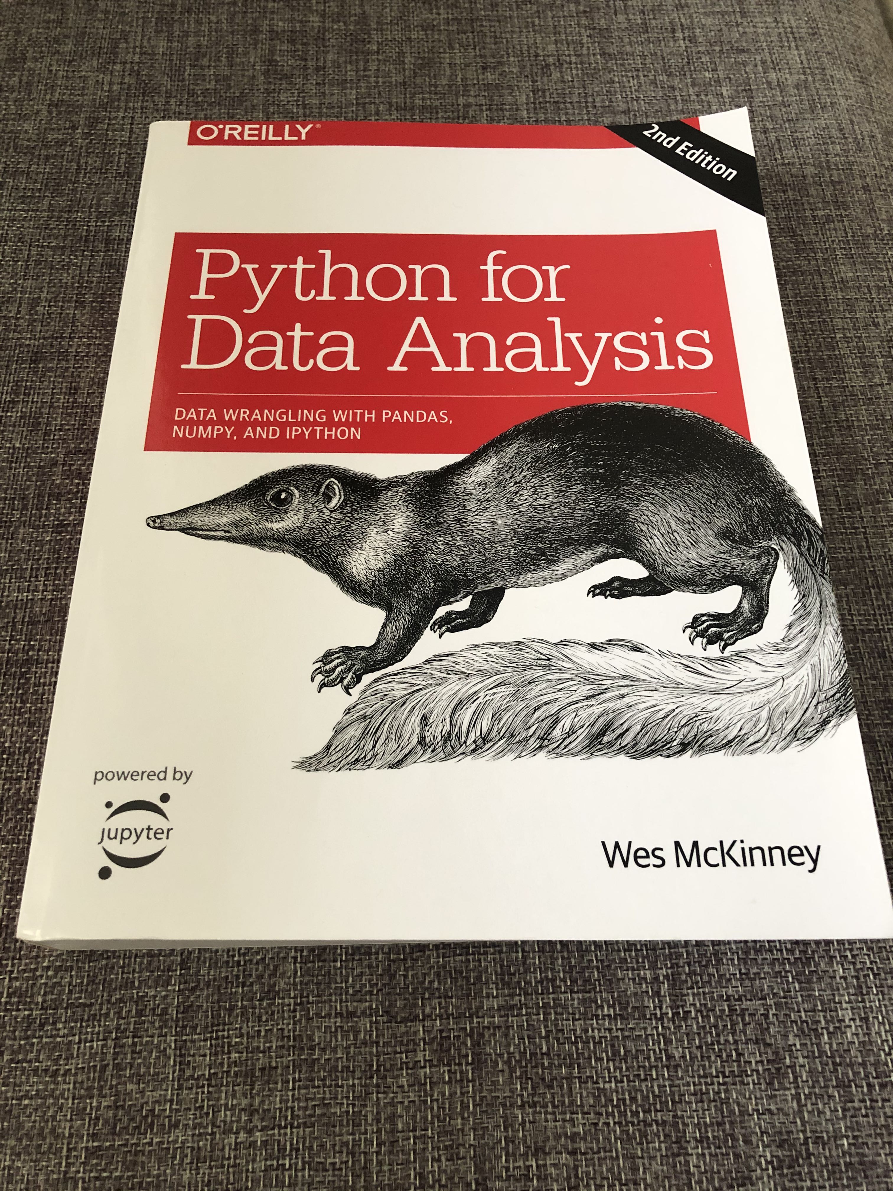 python-for-data-analysis-by-wes-mckinney-book-computers-tech-office