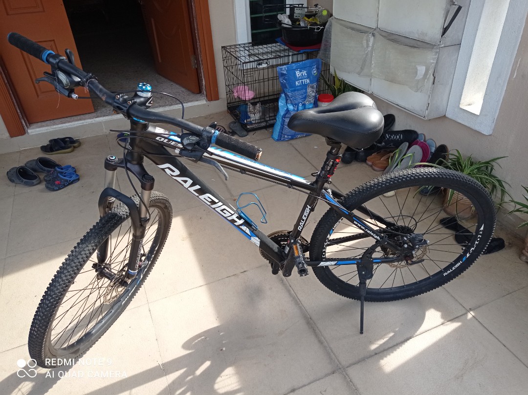 Raleigh 650B MTB Bicycle Basikal