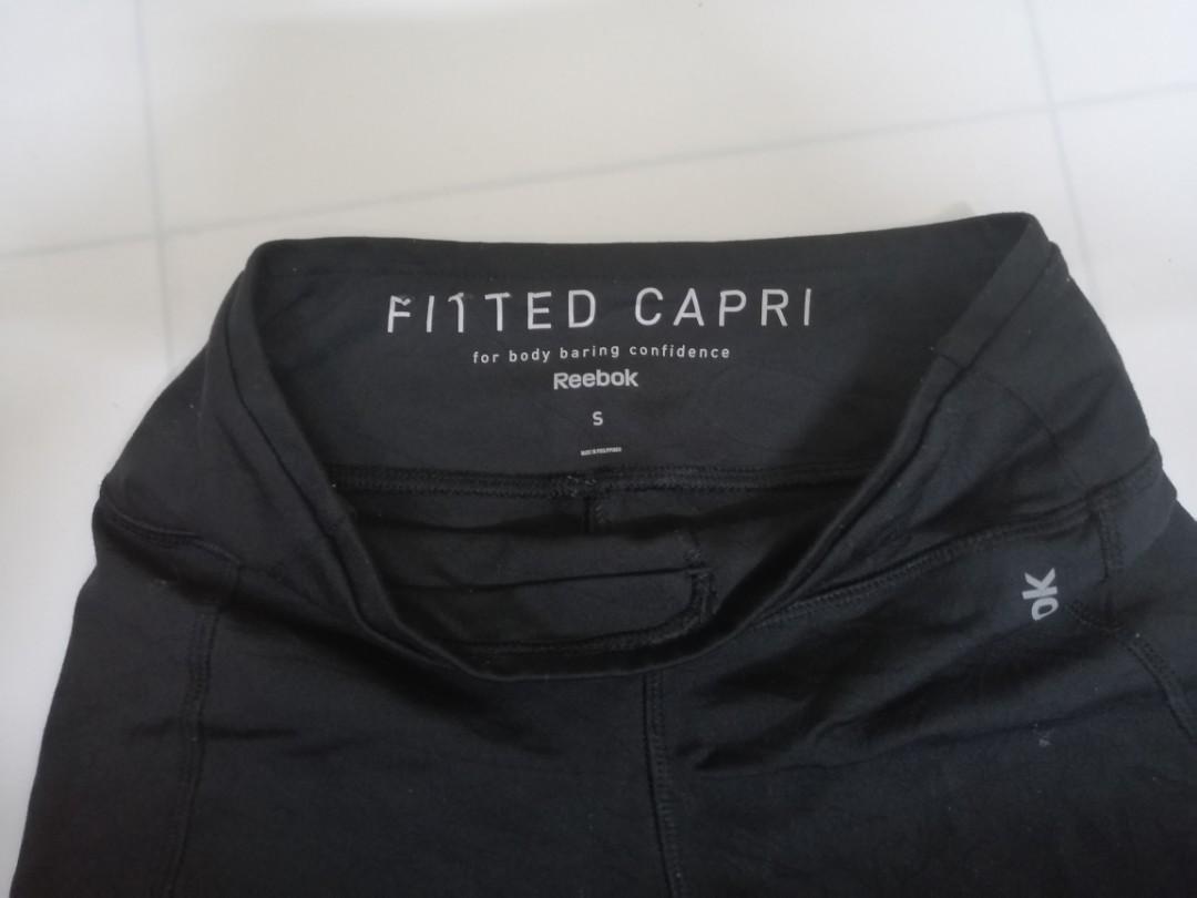 Reebok fitted tight for body baring confidence discount