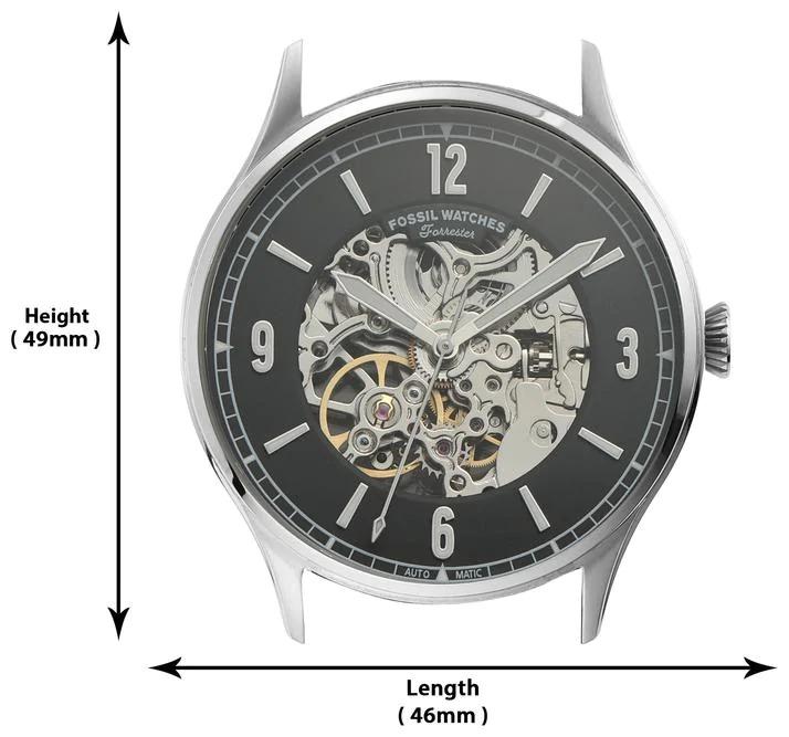 Fossil discount forrester automatic