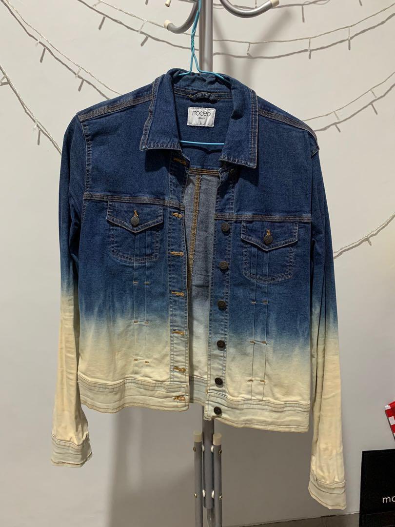 RODEO - JACKET JEANS OMBRE, Fesyen 