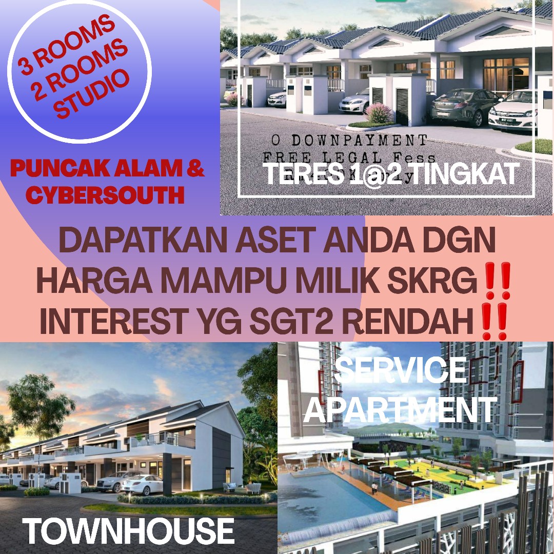 Rumah Mampu Milik Selangor 2020 Property For Sale On Carousell