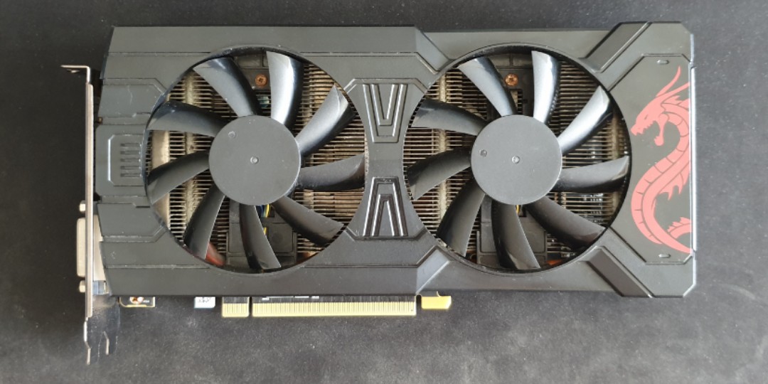 RX 570 4GB PowerColor Red Dragon Computers Tech Parts