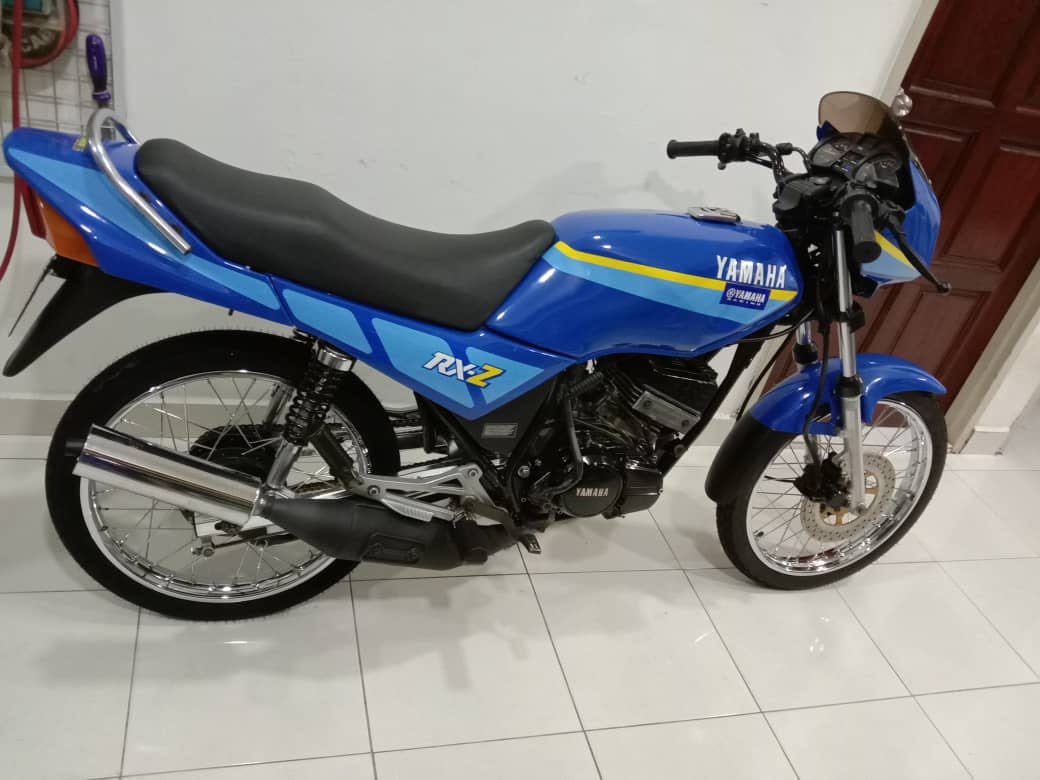 rxz 6 speed first model 1989 Motorbikes on Carousell