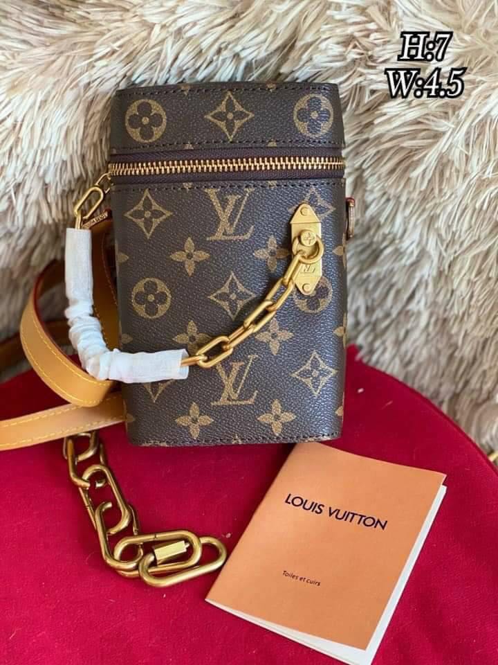 Lv Phone box monogram bag with date code, Women's Fashion, Bags & Wallets,  Purses & Pouches on Carousell