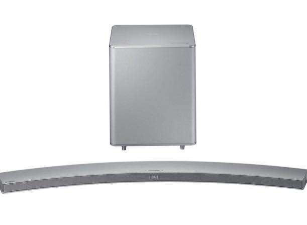 Samsung curved shop soundbar 49 inch