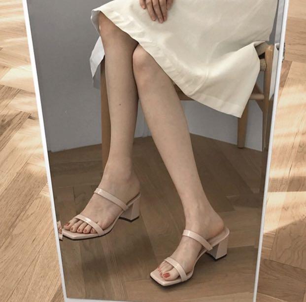2 in nude heels clearance