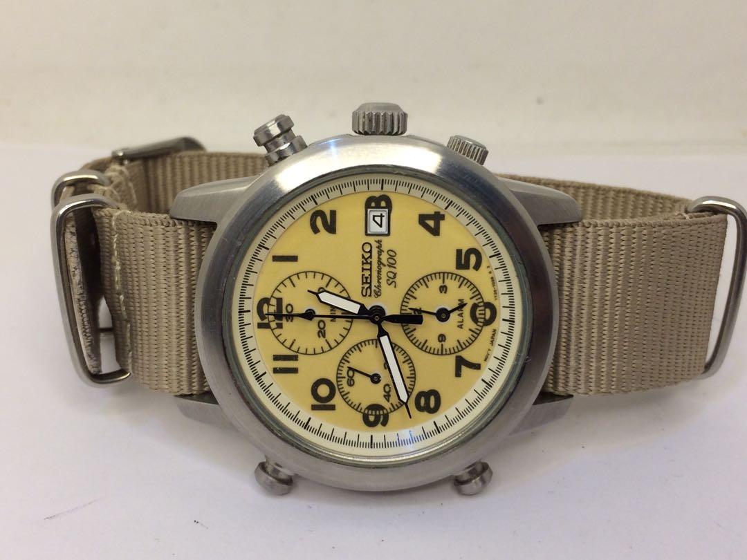 Seiko Chronograph, Men's Fashion, Watches & Accessories, Watches on  Carousell