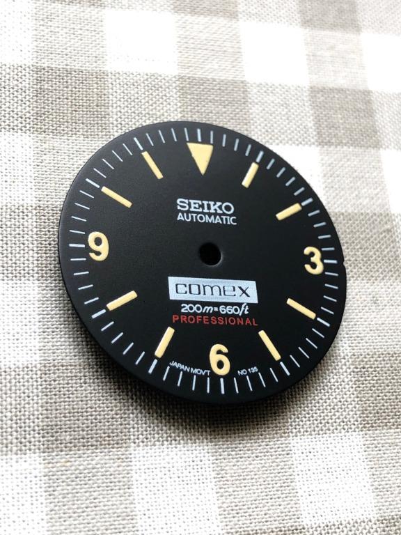 Seiko comex dial cheap