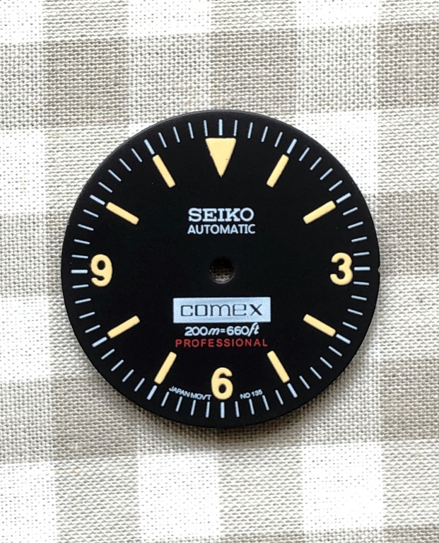 Seiko outlet comex dial