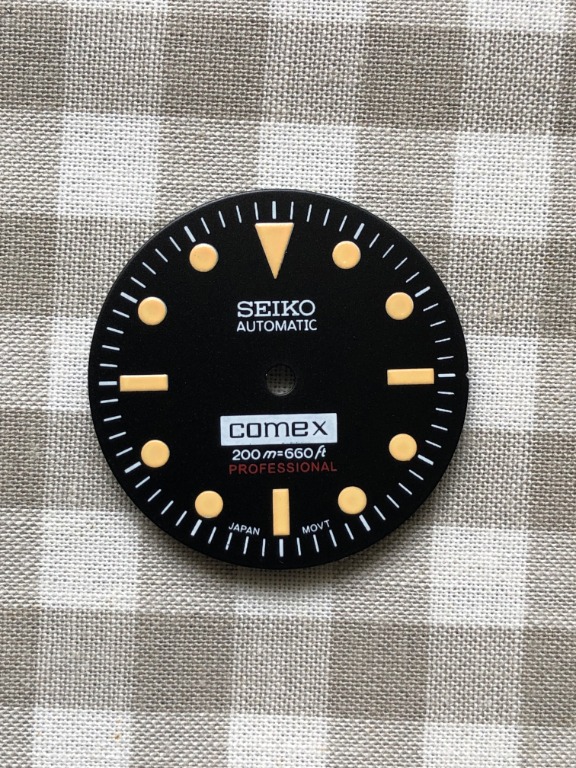Seiko comex dial 2025