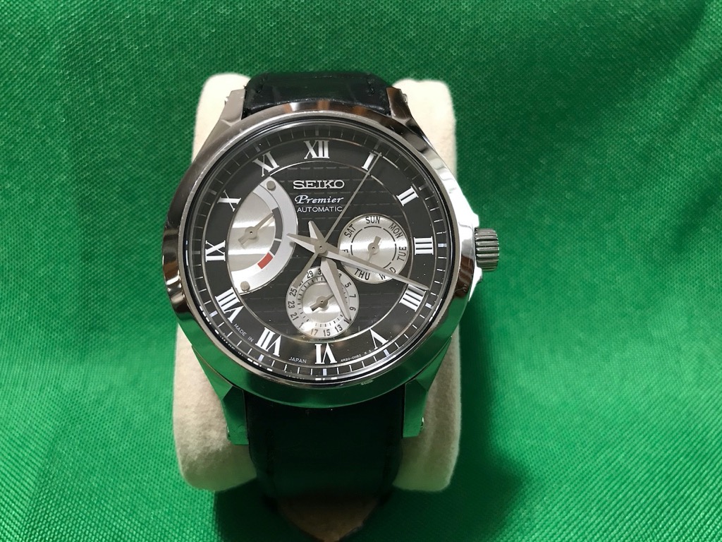 Seiko Premier Automatic 29 Jewels Men's Watch SPB005J 6R20, Men's Fashion,  Watches & Accessories, Watches on Carousell