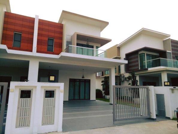 Download Pelan Rumah Semi D 2 Tingkat Moden Pics